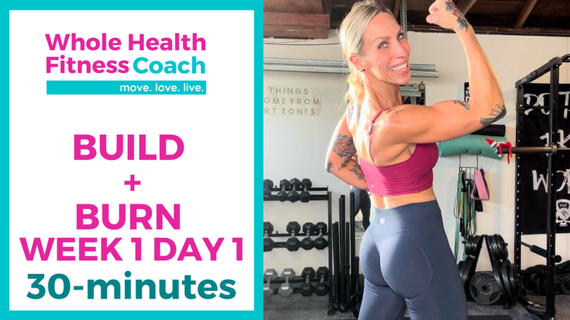 Wk 1 Day 1 - Full Body